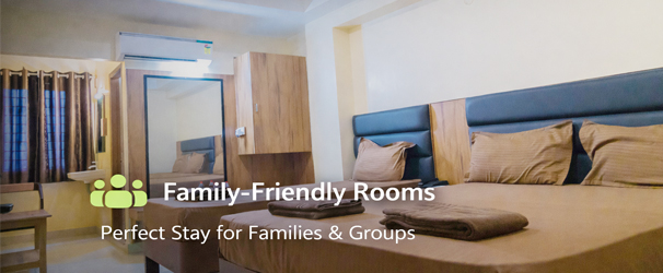 Family-Friendly Rooms