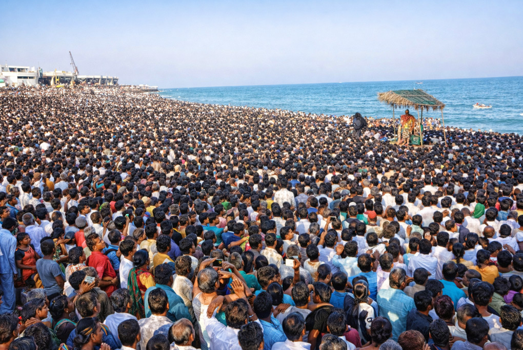 Thiruchendur Beach