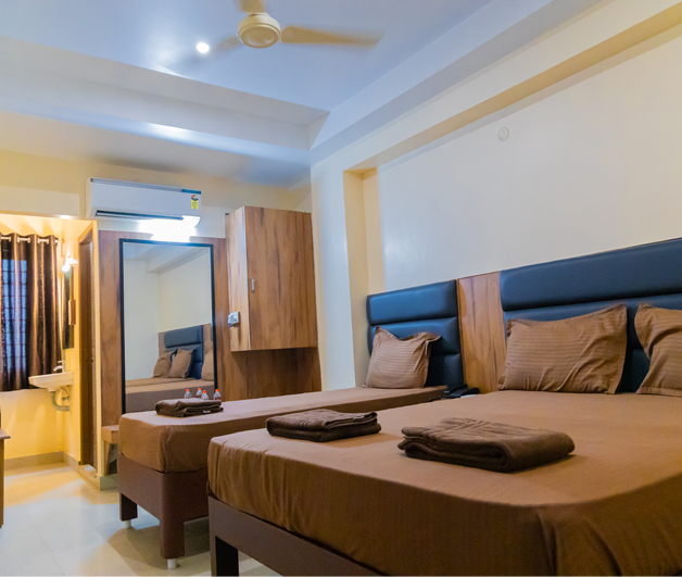 Triple Room View 1
