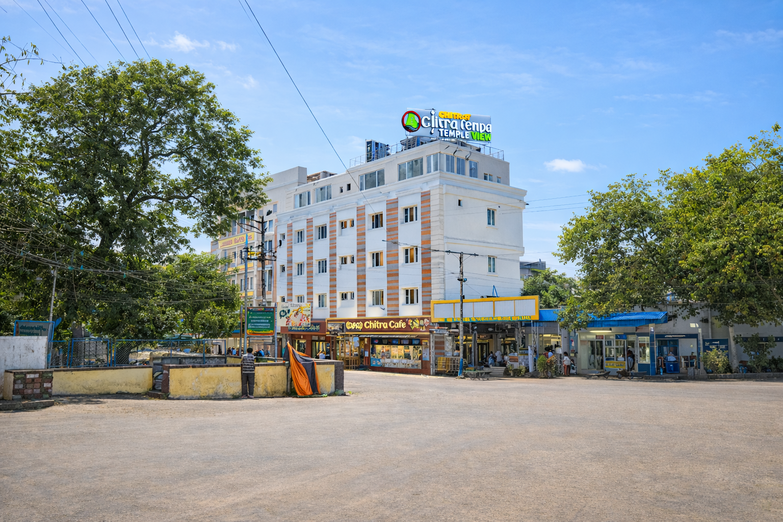 Hotel Exterior